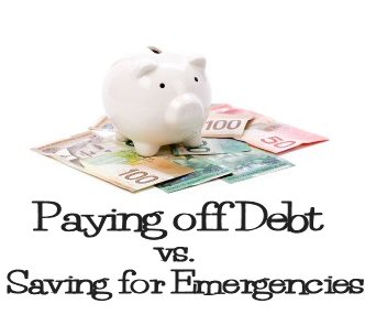 Which is First: Paying off debt or preparing an Emergency fund ?
